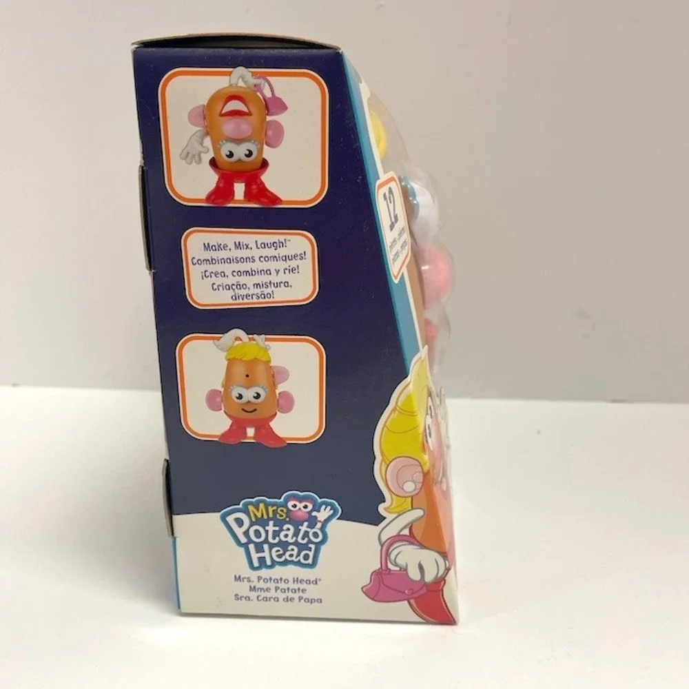 Playskool Mrs Potato Head Friends 12 Pieces Toy Ages‎ 2+ New in Box